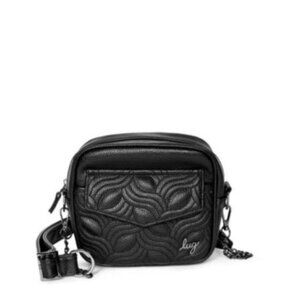 Lug Swing VL Convertible Crossbody Bag - Midnight Black, Women's Stylish Travel